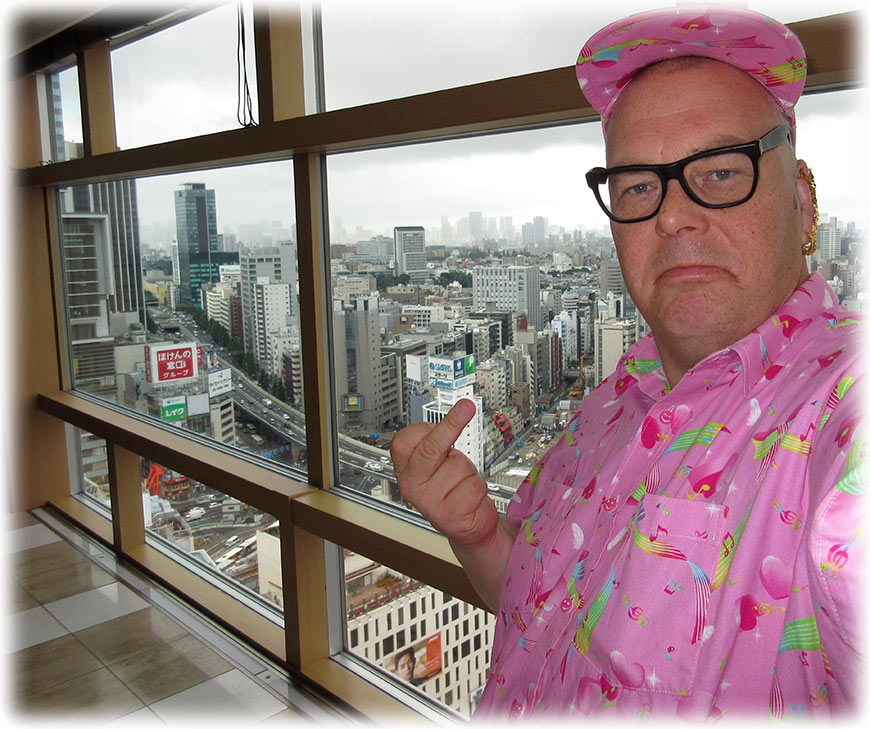 Charisma Man's adventure in Tokyo