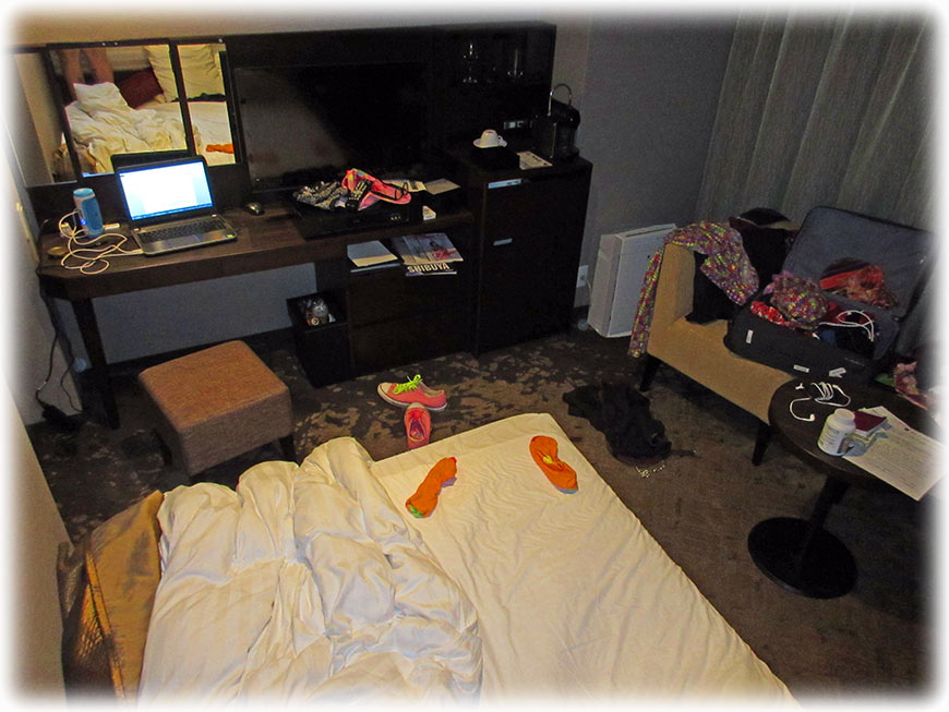 Charisma Man's adventure in Tokyo - Shibuya Excel Hotel Tokyu