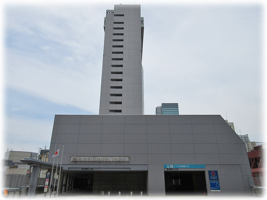 Charisma Man's adventure in Tokyo - Shibuya Excel Hotel Tokyu