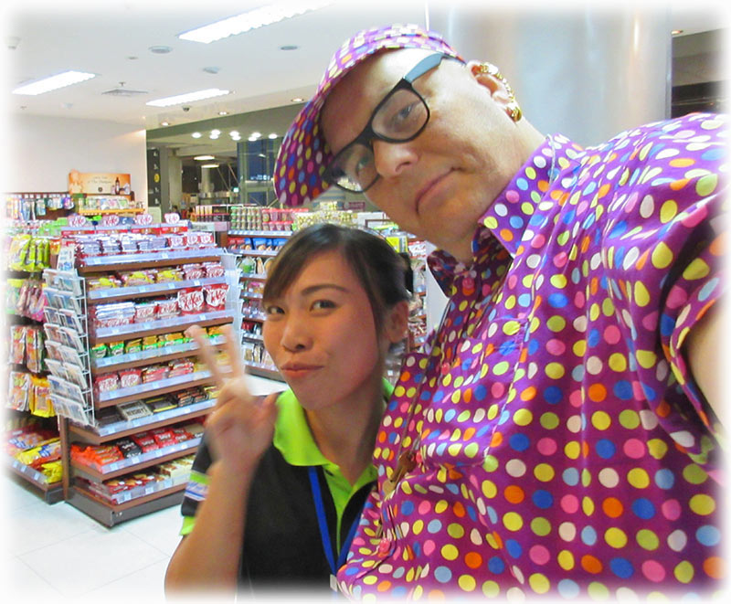 Family Mart at Suvarnabhumi International Airport