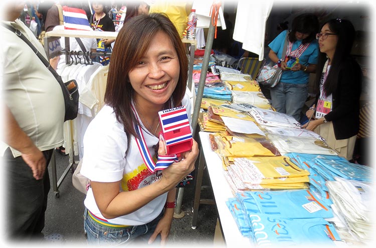 SHUT DOWN Bangkok with People's Democratic Reform Committee (PDRC) and Suthep Thaugsuban