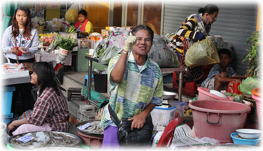 Aladdin's adventure with Bangkok Photographers in Bangkok - Photo Walk #34 Tha Chalom - Mahachai