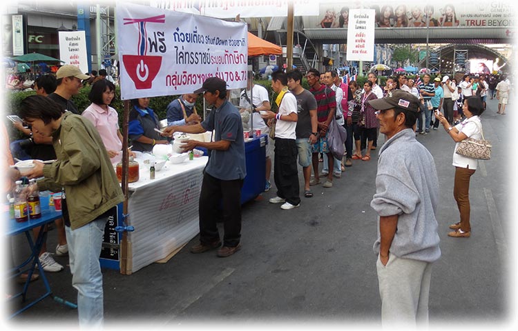 SHUT DOWN Bangkok with People's Democratic Reform Committee (PDRC) and Suthep Thaugsuban