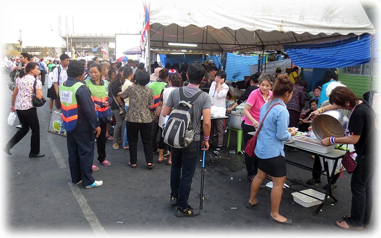 SHUT DOWN Bangkok with People's Democratic Reform Committee (PDRC) and Suthep Thaugsuban