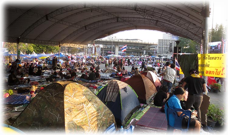 SHUT DOWN Bangkok with People's Democratic Reform Committee (PDRC) and Suthep Thaugsuban