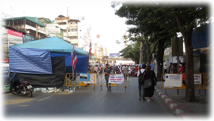 SHUT DOWN Bangkok with People's Democratic Reform Committee (PDRC) and Suthep Thaugsuban