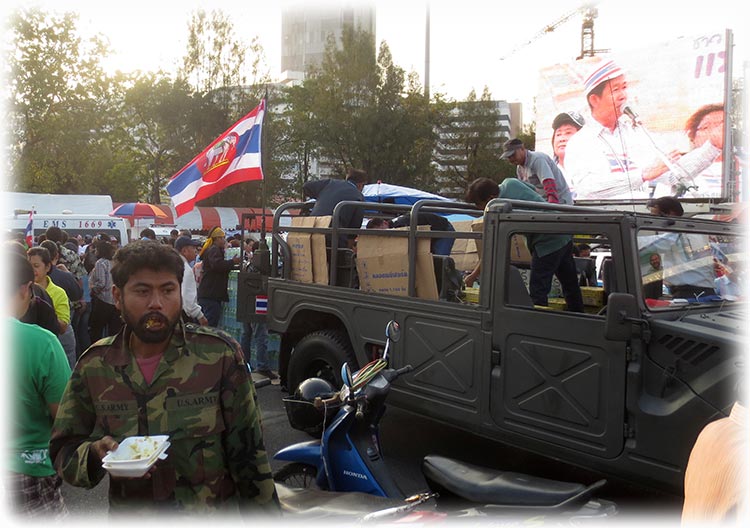 SHUT DOWN Bangkok with People's Democratic Reform Committee (PDRC) and Suthep Thaugsuban