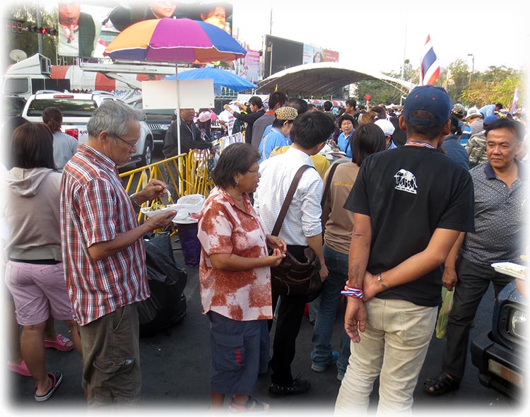 SHUT DOWN Bangkok with People's Democratic Reform Committee (PDRC) and Suthep Thaugsuban