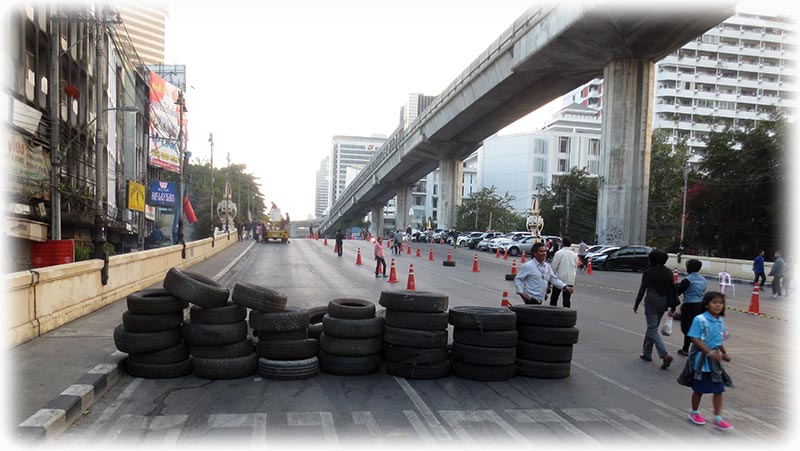 SHUT DOWN Bangkok with People's Democratic Reform Committee (PDRC) and Suthep Thaugsuban