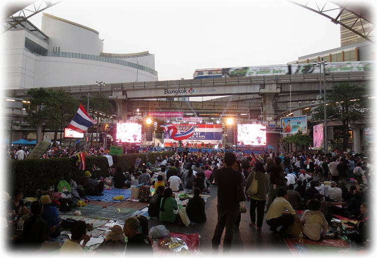 SHUT DOWN Bangkok with People's Democratic Reform Committee (PDRC) and Suthep Thaugsuban