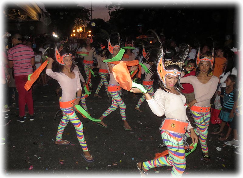 Aladdin's adventure on the feast day of Sto. Niño in Manila