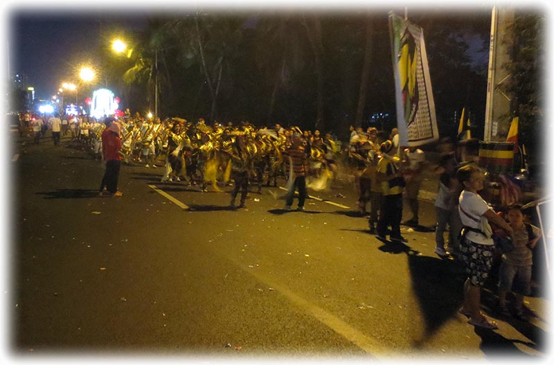 Aladdin's adventure on the feast day of Sto. Niño in Manila
