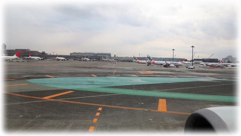 Aladdin's adventure at Narita Airport