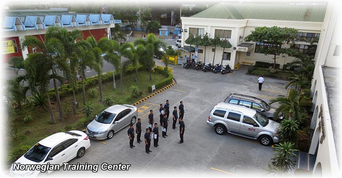 Aladdin's adventure at Norwegian Training Center in Manila