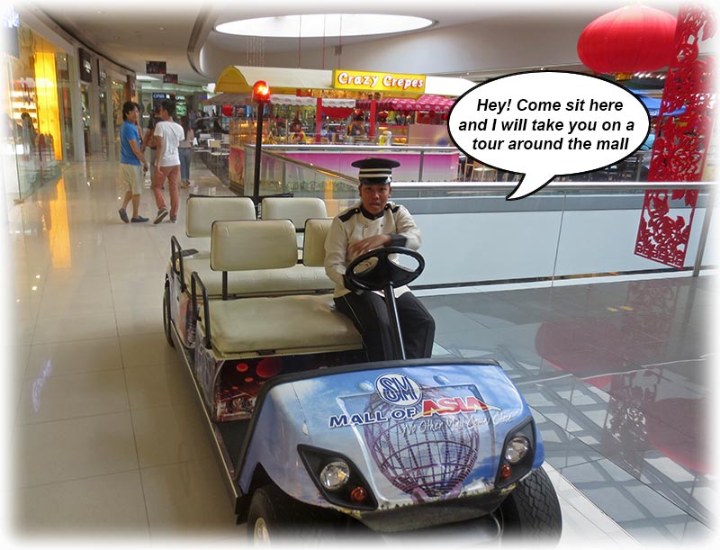 Aladdin's adventure at Mall of Asia in Manila
