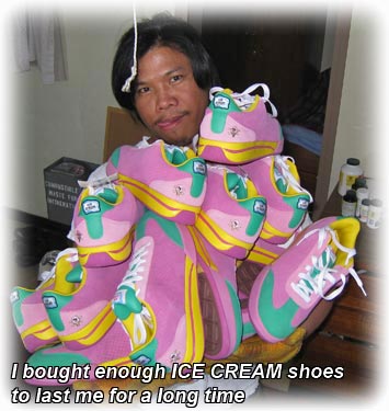 Ice Cream shoes