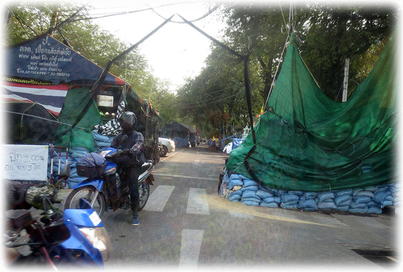 People's Democratic Reform Committee, PDRC and Suthep Thaugsuban and the OPERATION Shut down Bangkok