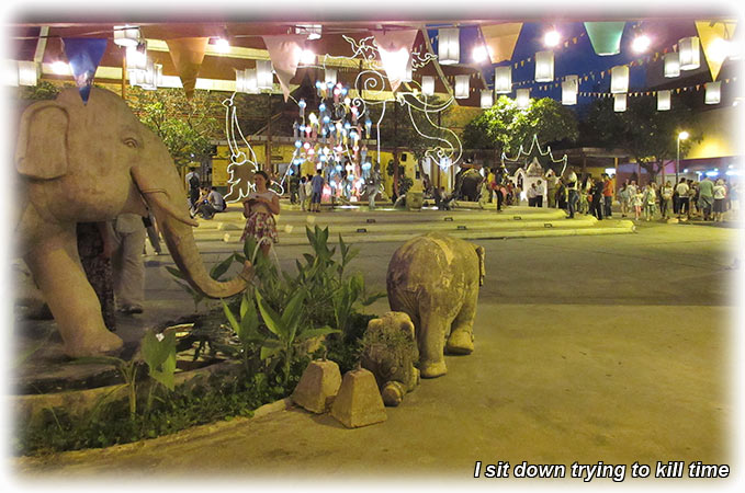 Aladdin's adventure at the Siam Niramit