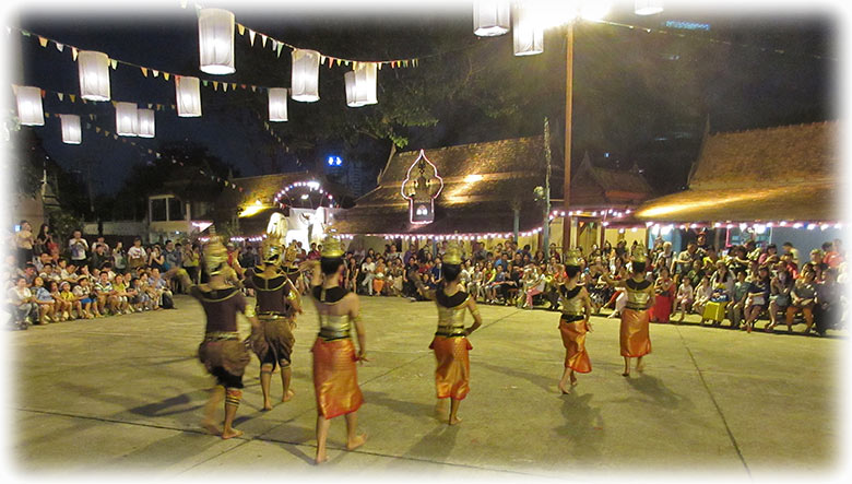 Aladdin's adventure at the Siam Niramit