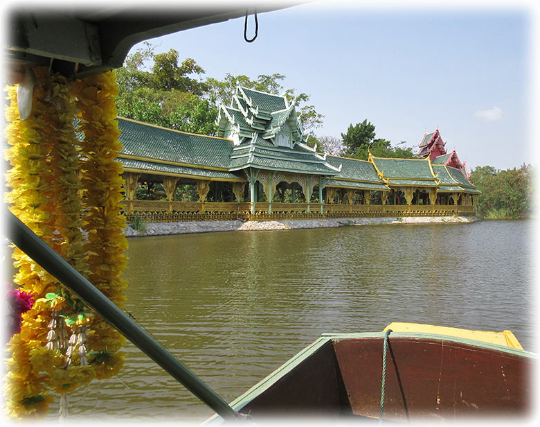 Aladdin's adventure at the Ancient City, เมืองโบราณ in Bangkok