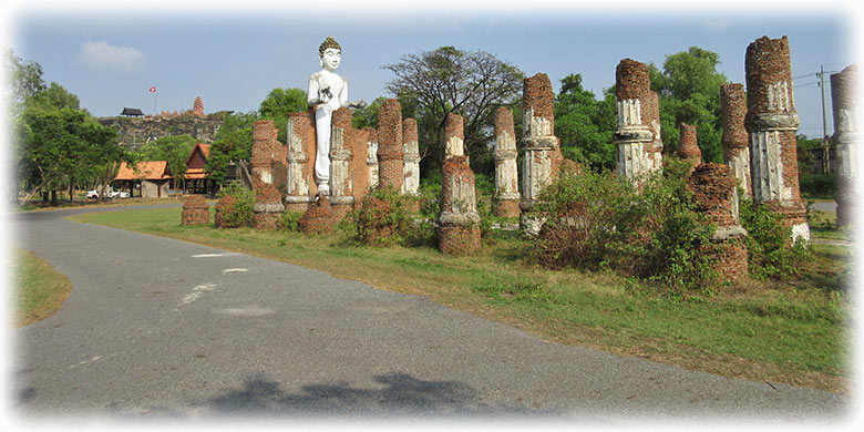 Aladdin's adventure at the Ancient City, เมืองโบราณ in Bangkok