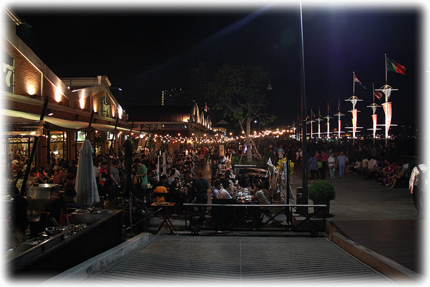 Bike show at Asiatique The Riverfront