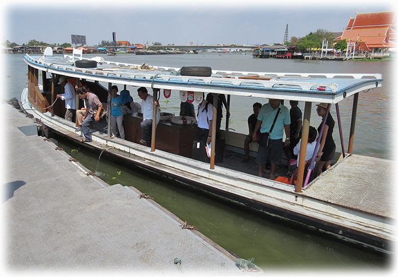 Day trip to Koh Kret