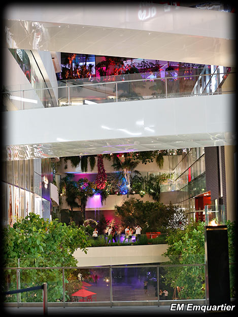 EM Emquartier shopping mall