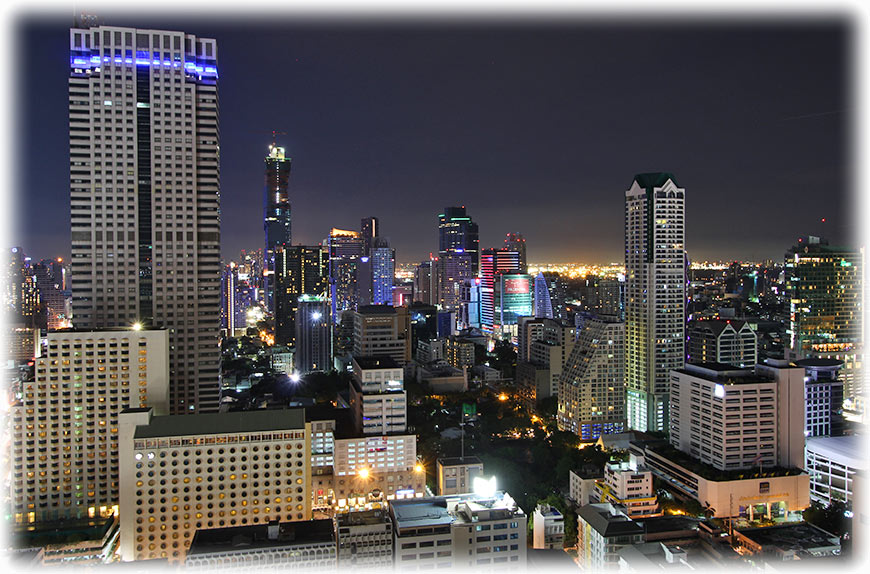 Aladdin's adventure with Bangkok Photographers - Bangkok Cityscape