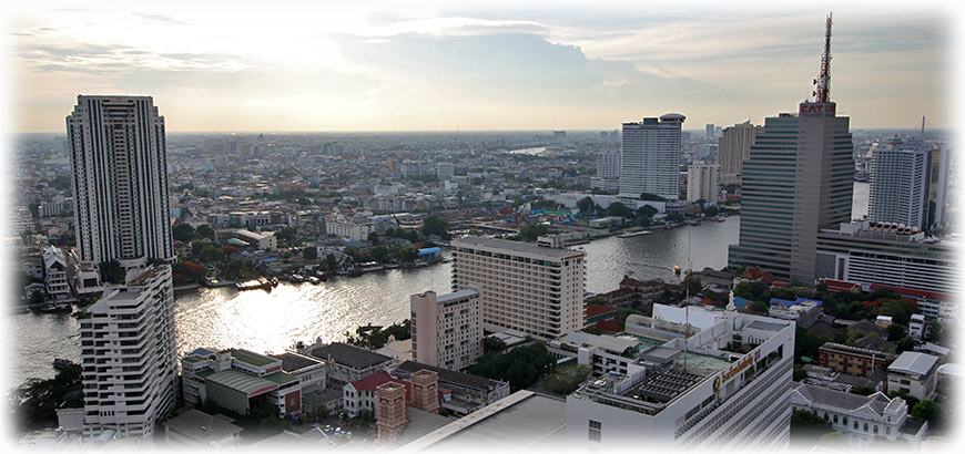 Aladdin's adventure with Bangkok Photographers - Bangkok Cityscape