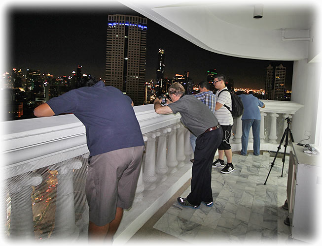 Aladdin's adventure with Bangkok Photographers - Bangkok Cityscape