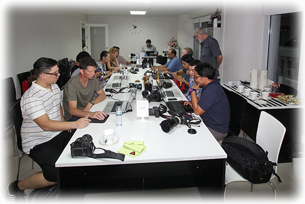 Aladdin's adventure with Bangkok Photographers - Bangkok Cityscape