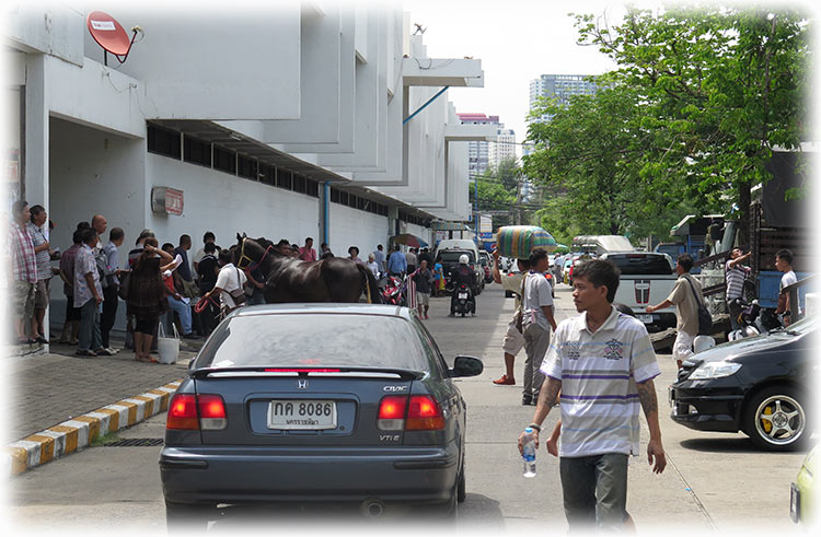 The Royal Turf Club in Bangkok