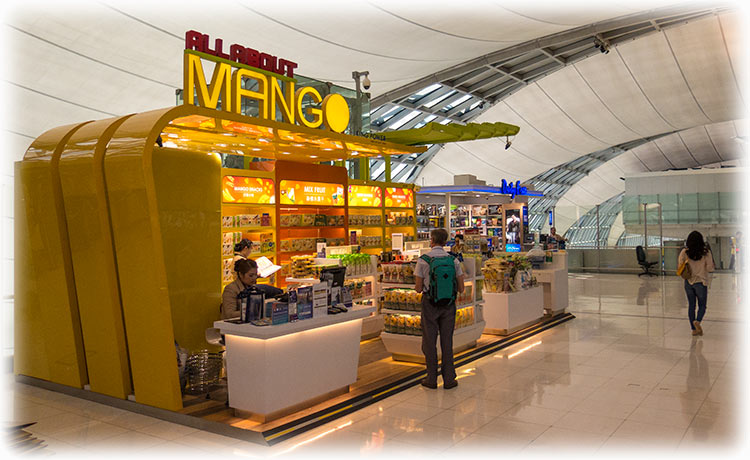 All about Mango at Suvarnabhumi