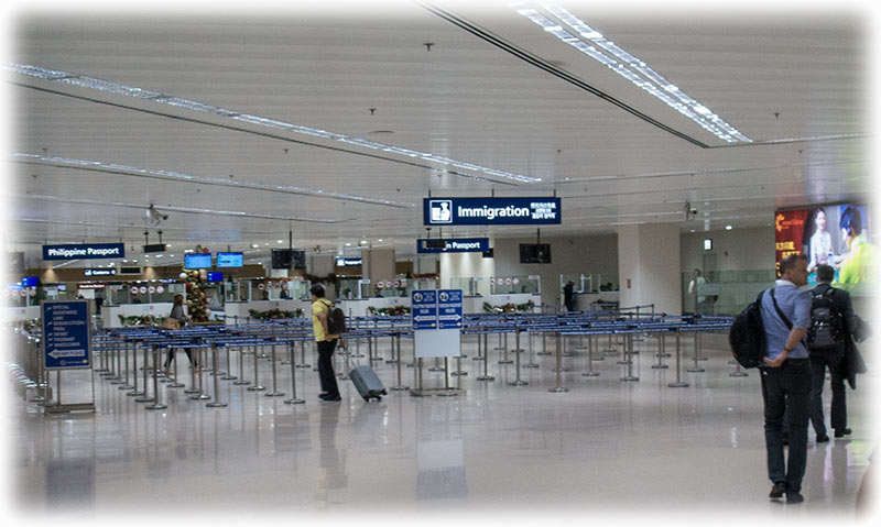 Immigration at Ninoy Aquino International