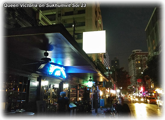 Queen Victoria on Sukhumvit Soi 23