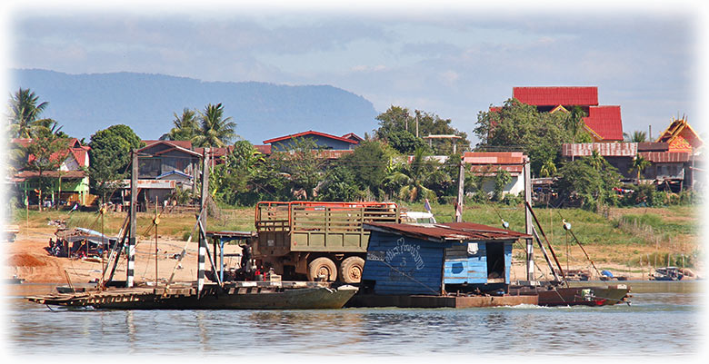 Aladdin's adventure with The Vat Phou Mekong cruise on Mekong River