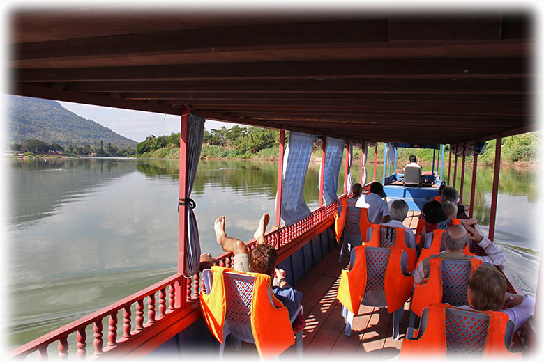 Aladdin's adventure with The Vat Phou Mekong cruise on Mekong River