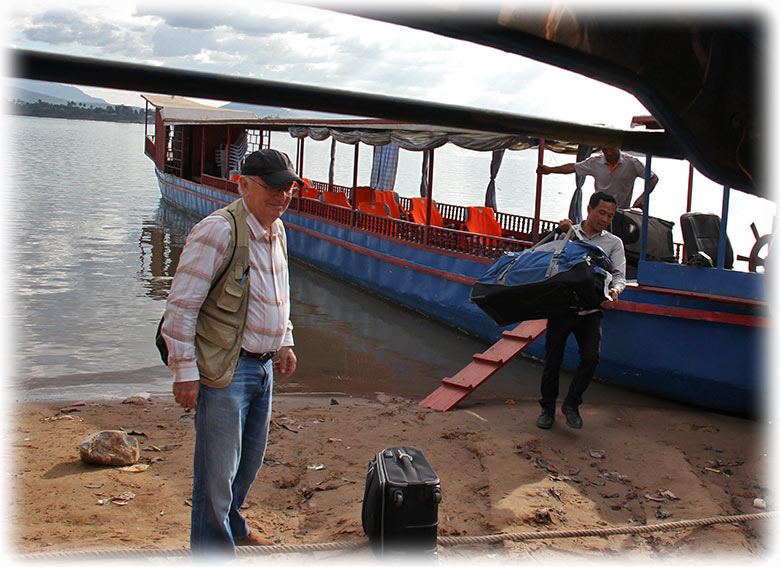 Aladdin's adventure with The Vat Phou Mekong cruise on Mekong River