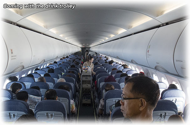 Cebu Pacific flight 5J-325 to Legaspi