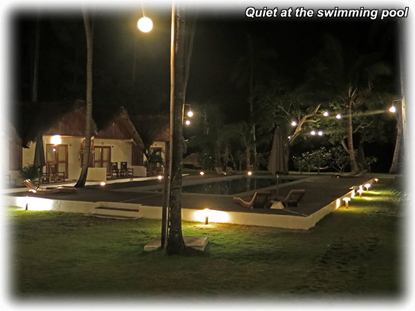 Elysia Beach Resort in Donsol, Philippines