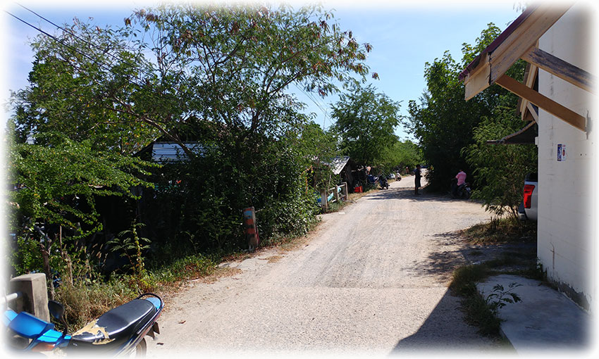 Laem Pak Bia fishing harbour