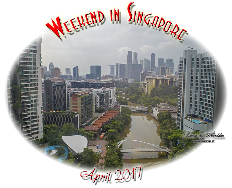 Weekend in Singapore