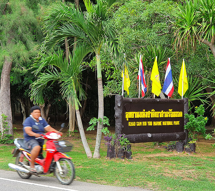 Khao Sam Roi Yot National Park