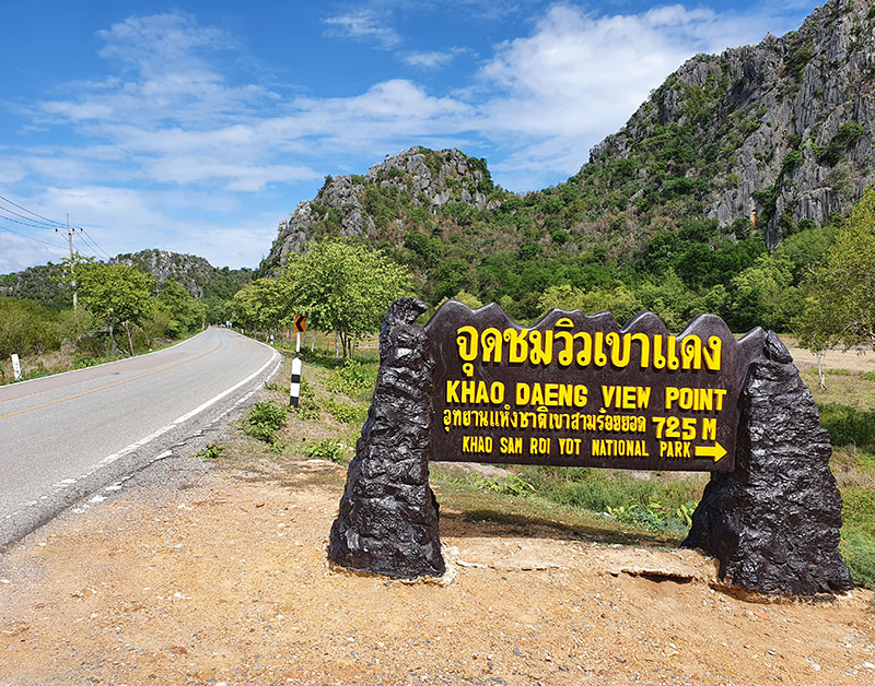 Bird watching in Khao Sam Roi Yot National Park, Thailand