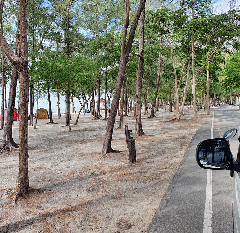 Bird watching - Khao Sam Roi Yot NP--Sam Phraya Beach, Thailand