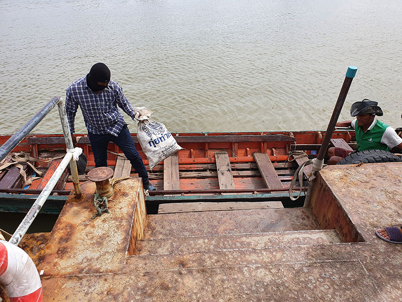 Klong Toey Boat Service