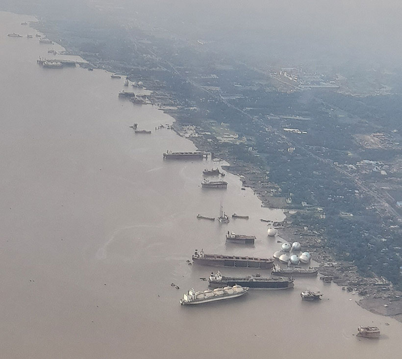 Chittagong Ship Breaking Yard