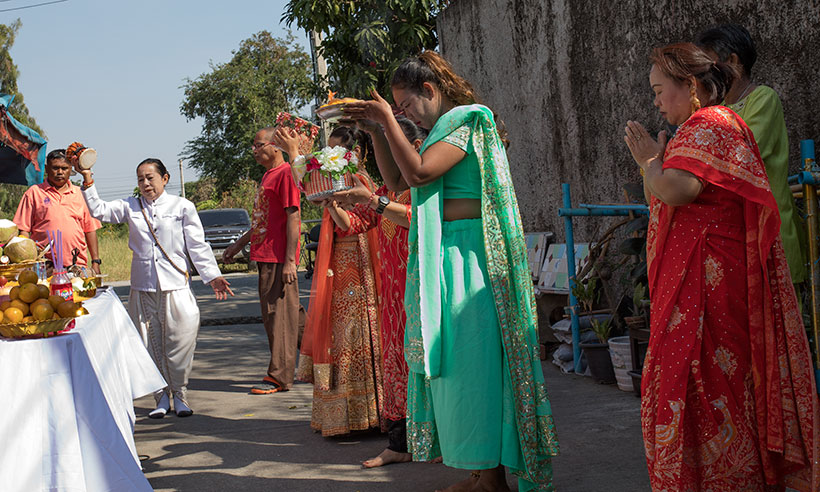 Ganesh eyes opening ceremony / พิธีเบิกเนตรคเณชา