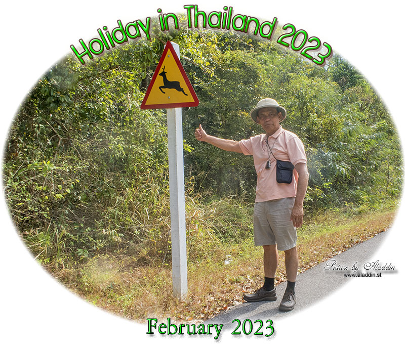 Thailand road trip